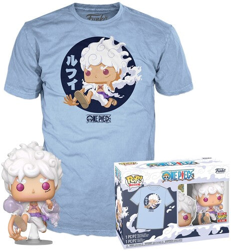 Funko POP! & Tee: One Piece- Luffy Fifth Gear, XL