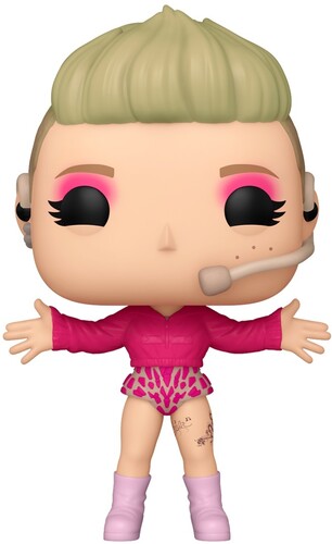 Funko POP! Rocks: PINK (Trustfall Tour)