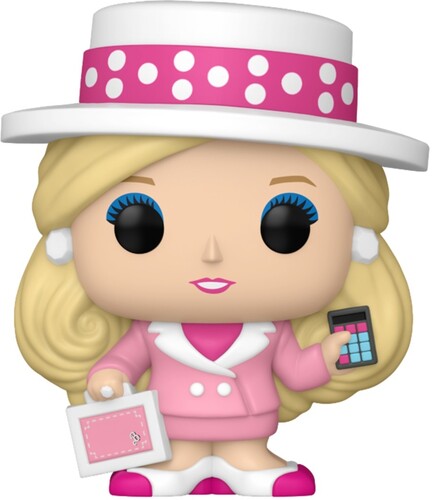 FUNKO PVC Pin: Retro Toys - Day-To-Night Barbie