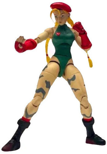 Street Fighter II - 1:12 Cammy Action Figure