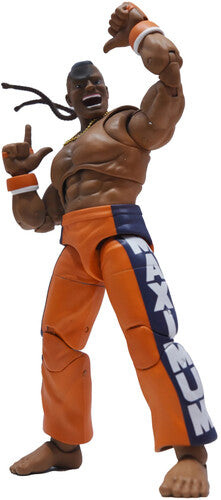 Street Fighter II - 1:12 Dee Jay Action Figure