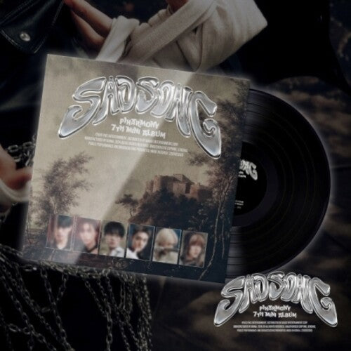 P1Harmony - Sad Song - Limited Edition - incl. Lyric Paper, Postcard + Selfie Photocard