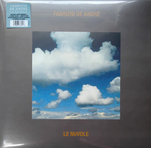 Fabrizio Andre - Le Nuvole - 180-Gram Black Vinyl