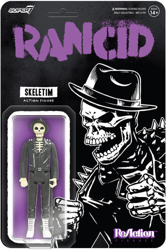 Super7 - Rancid - ReAction Figures Wv5 - Skeletim (Time Bomb)