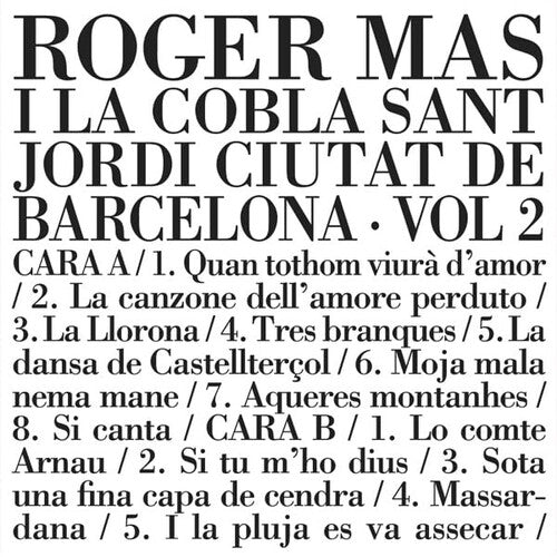 Roger Mas - I La Cobla De Sant Jordi Ciutat De Barcelona Vol 2