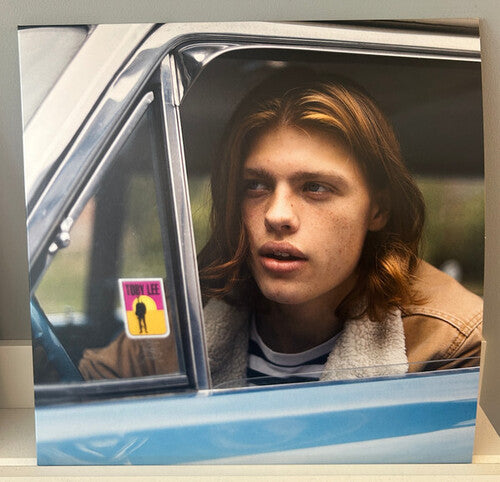Toby Lee - House On Fire - Limited Blue Colored Vinyl