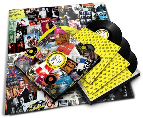 Yellow Productions: Bob Sinclar & DJ Yellow/ Var - Yellow Productions: Bob Sinclar & Dj Yellow A French Touch Since 1994 / Various