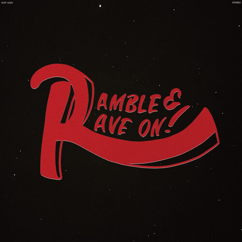 Andrew Gabbard - Ramble & Rave On! - Clear With Black Swirl