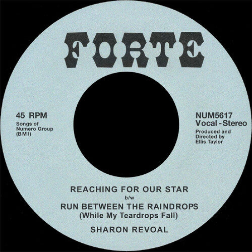 Sharon Revoal - Reaching for Our Star B/W Run Between the Raindrops