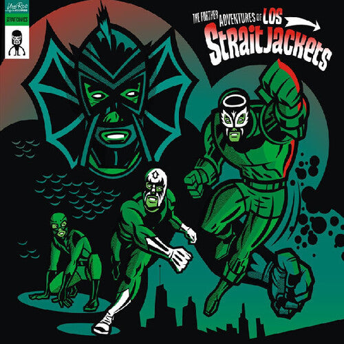 Los StraitJackets - The Further Adventures Of Los Straitjackets - Green