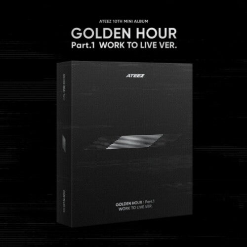Ateez - Golden Hour Part.1 Work To Live Version - incl. 4 Versions