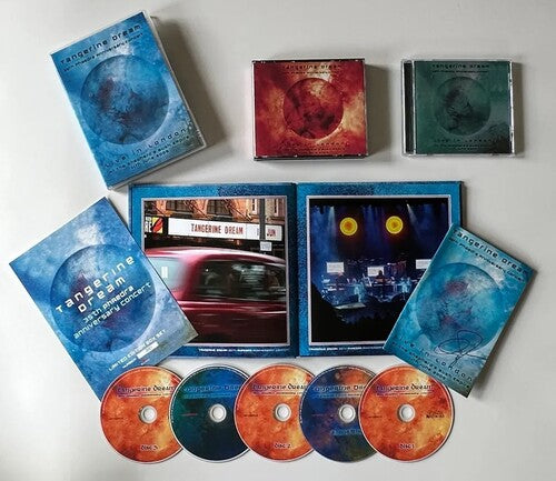 Tangerine Dream - Phaedra: 35Th Anniversary Concert Super Deluxe Box Set