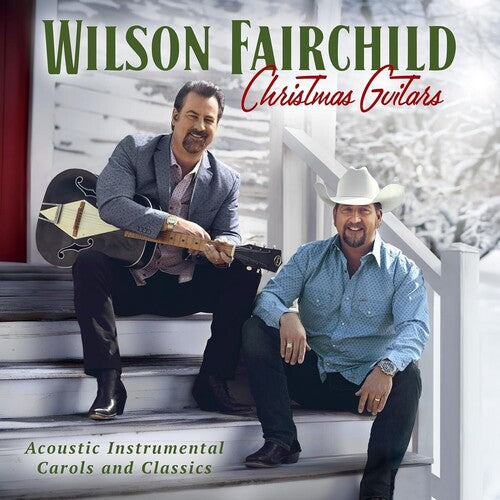 Wilson Fairchild - Christmas Guitars