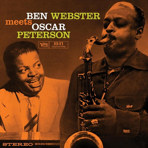 Ben Webster - Ben Webster Meets Oscar Peterson (Verve Acoustic Sounds Series)