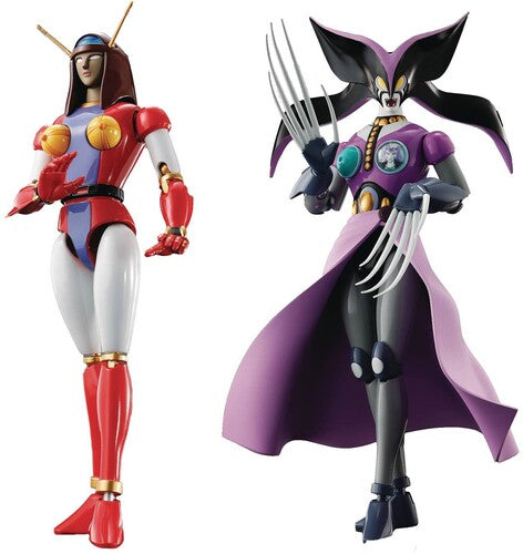 Tamashii Nations - Great Mazinger - Soul of Chogokin - GX-114 JANUS & GX-12R VENUS A