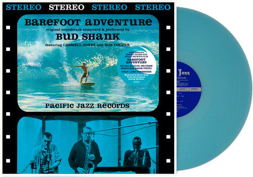 Bud Shank - Barefoot Adventure - Seaglass Agua