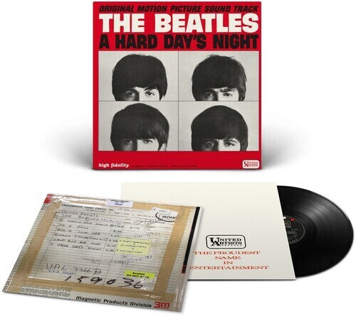 Beatles - A Hard Day's Night (Original Soundtrack)