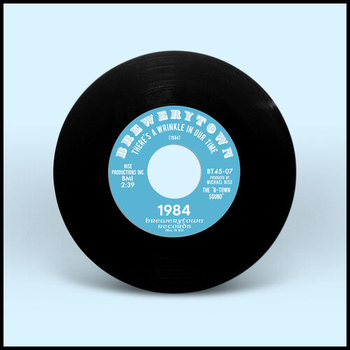 1984 - There's A Wrinkle In Our Time B/w Psychadelic Love