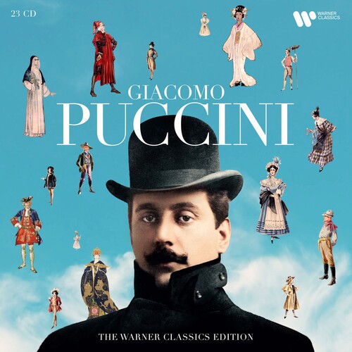 Puccini: The Warner Classics Edition - 23 CD - Puccini: The Warner Classics Edition - 23 CD