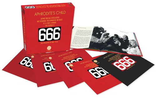 Aphrodite's Child - 666 The Apocalypse Of John - 4CD & 1BR Boxset