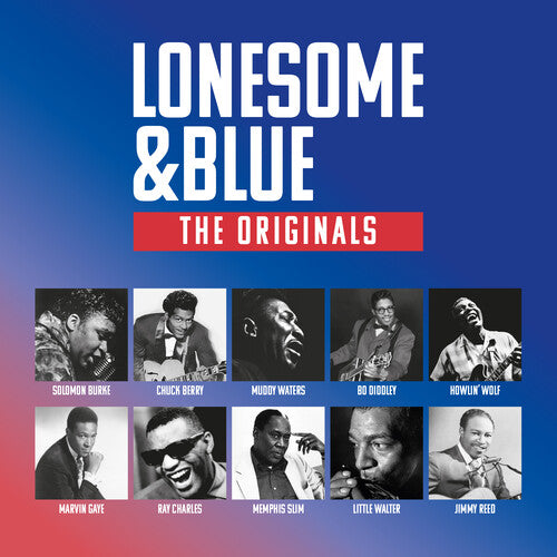 Lonesome & Blue/ Various - Lonesome & Blue / Various - Ltd Gatefold 180gm Crystal Clear Vinyl