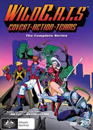 WildC.A.T.S (Covert Action Teams): The Complete Series