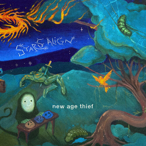 New Age Thief - Stars Align - Sky Blue
