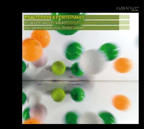 Psalterion & Fortepiano - From Bach to Mozart