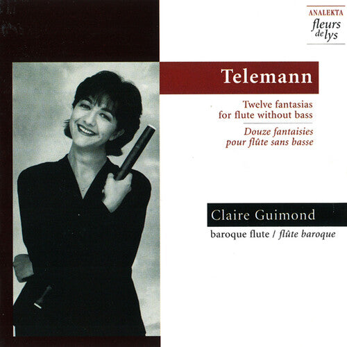 G.P. Telemann - 12 Fant for Transverse FL Wit
