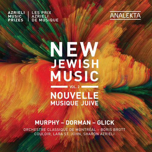 Orchestre Classique De Montreal/ st John - New Jewish Music 2: Prix Azrieli Prizes