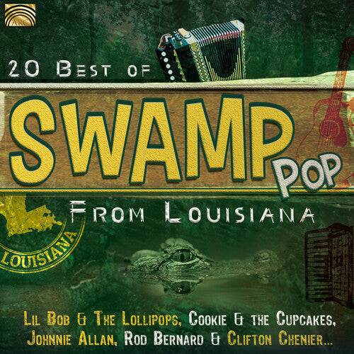 20 Best of Swamp Pop From Louisiana/ Various - 20 Best of Swamp Pop from Louisiana
