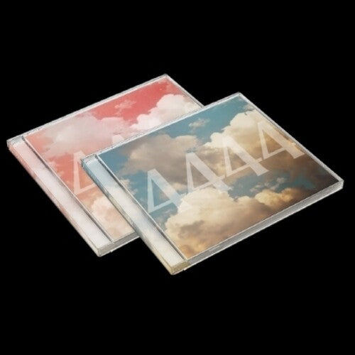 Woosung - 4444 - Jewel Case Version - incl. Photocard + Sticker
