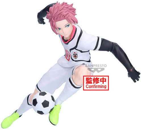 BanPresto - Blue Lock - Sae Itoshi Figure-U20 Japan National Team