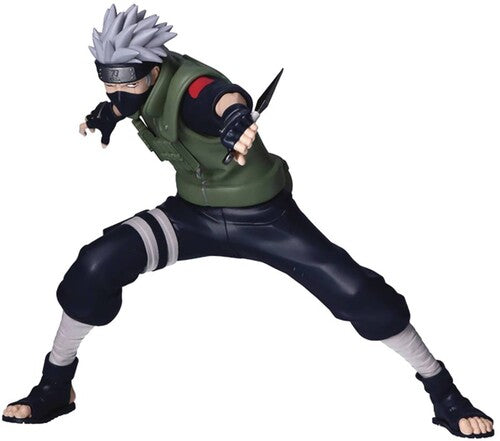 BanPresto - Naruto Shippuden - Vibration Stars - Hatake Kakashi & Uchiha Madara (A:Hatake Kakashi)