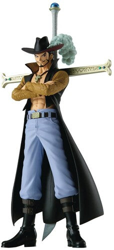 BanPresto - One Piece - DXF: The Grandline Series Extra - Dracule.Mihawk