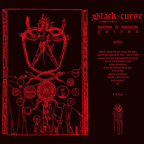 Black Curse - Burning In Celestial Poison