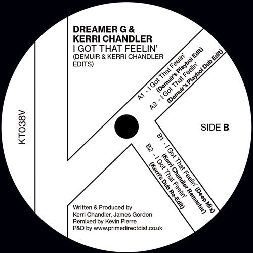 Dreamer G - I Got That Feelin' (Demuir & Kerri Chandler 2024 Edits)
