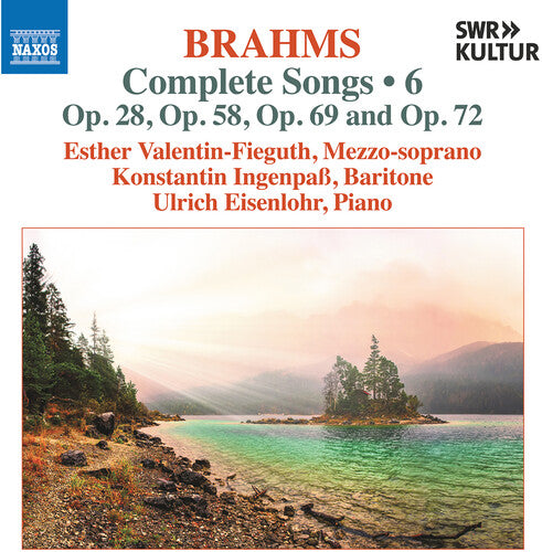 Brahms/ Valentin-Fieguth/ Ingenpass - Brahms: Complete Songs, Vol. 6