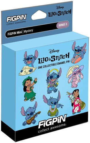 FiGPiN - Mystery Mini Pin - Lilo & Stitch Vacation - Series 3 - 1 Pin