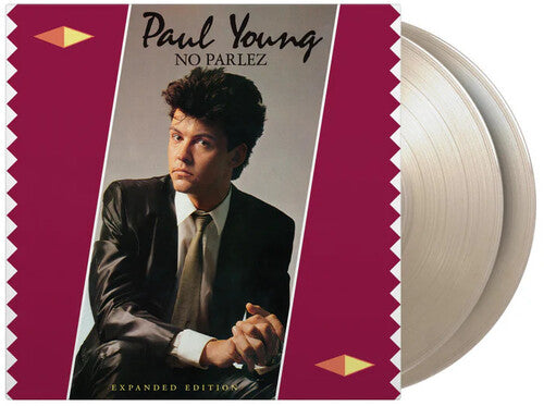 Paul Young - No Parlez - Limited Exanded Edition on 180-Gram Crystal Clear Vinyl