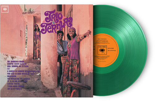 Trio Ternura - Trio Ternura - Limited 180-Gram Translucent Green Colored Vinyl