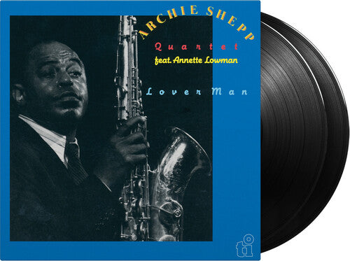 Archie Shepp / Annette Lowman - Lover Man - Expanded Edition on 180-Gram Black Vinyl