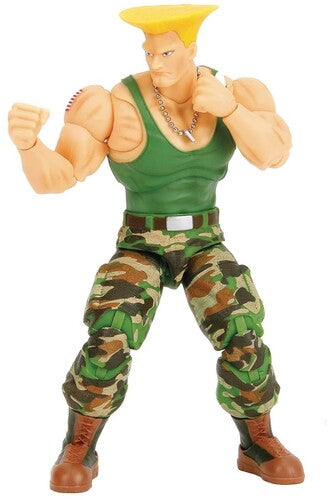 Street Fighter II - 1:12 Guile Action Figure