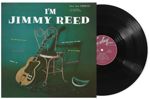 Jimmy Reed - I'm Jimmy Reed (Bluesville Acoustic Sounds Series)