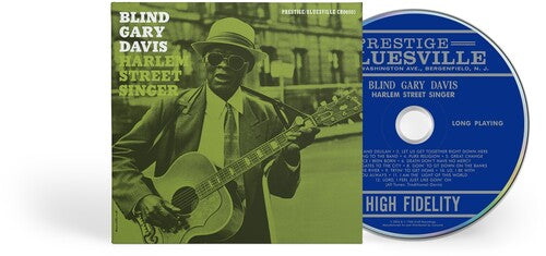 Gary Davis Reverend - Harlem Street Singer (Bluesville Acoustic Sounds Series)
