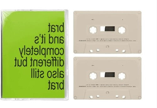 Charli XCX - Brat And Its Completely Different But Also Still brat (Colored Cassette, Beige)