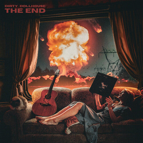 Dirty Dollhouse - The End - Translucent Ruby Red