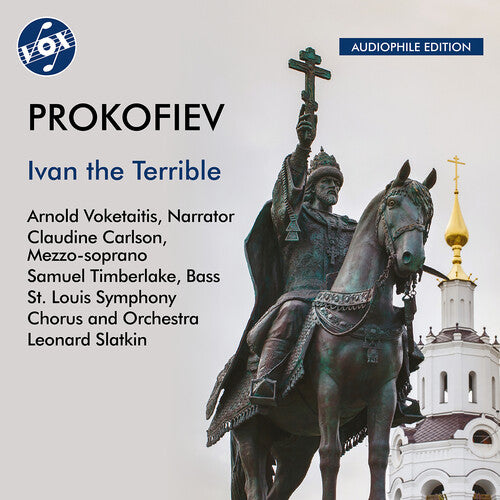 Prokofiev/ Voketaitis/ Carlson/ Slatkin - Prokofiev: Ivan The Terrible (Oratorio arr. Abram Stasevich)