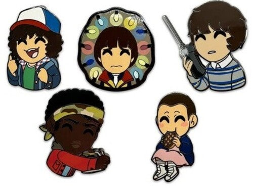 Stranger Things Pin Set (Clcb) (Pin)