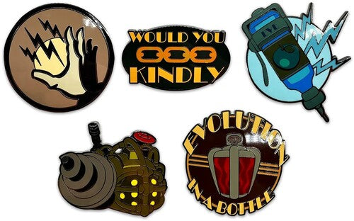 Bioshock Pin Set (Clcb) (Pin)